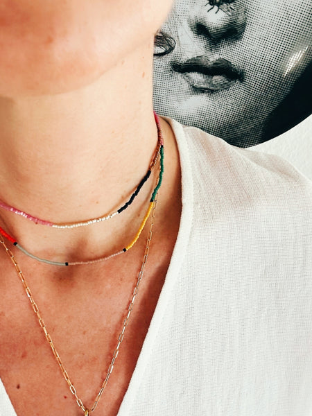 Stretch Necklaces